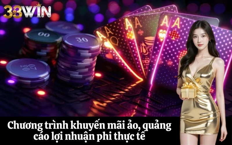 Chương trình khuyến mãi ảo, quảng cáo lợi nhuận phi thực tế