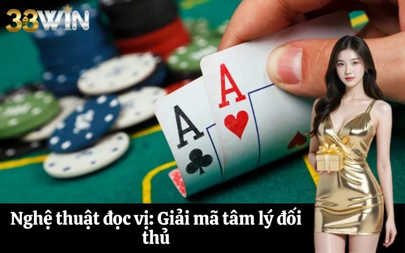 Nghệ thuật đọc vị Giải mã tâm lý đối thủ