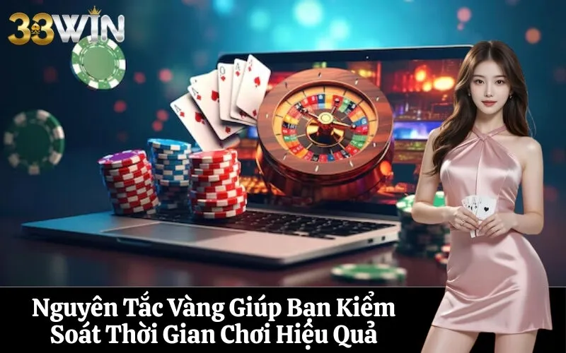Nguyên Tắc Vàng Giúp Bạn Kiểm Soát Thời Gian Chơi Hiệu Quả