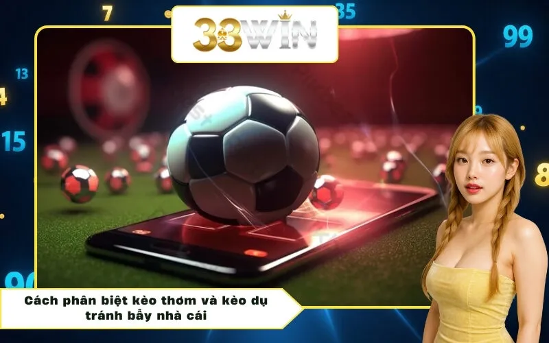 Cách phân biệt kèo thơm và kèo dụ tránh bẫy nhà cái