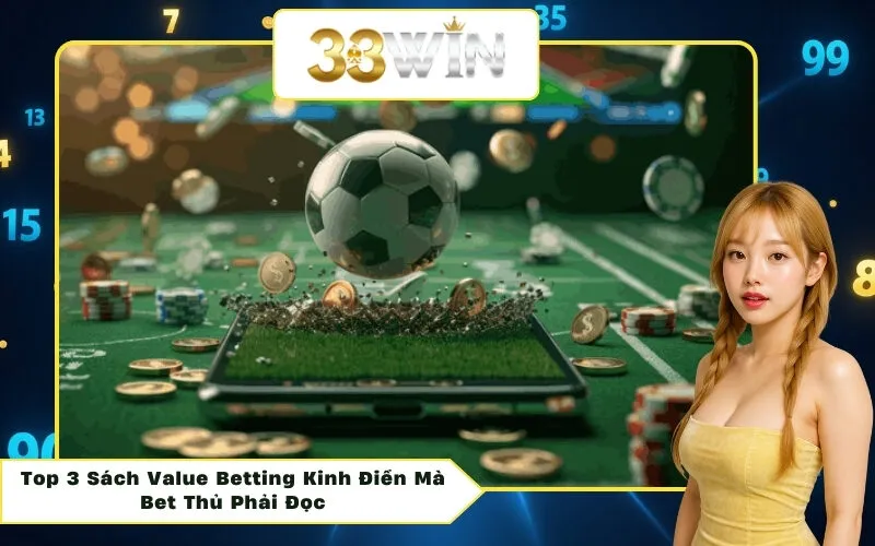 Top 3 Sách Value Betting Kinh Điển Mà Bet Thủ Phải Đọc