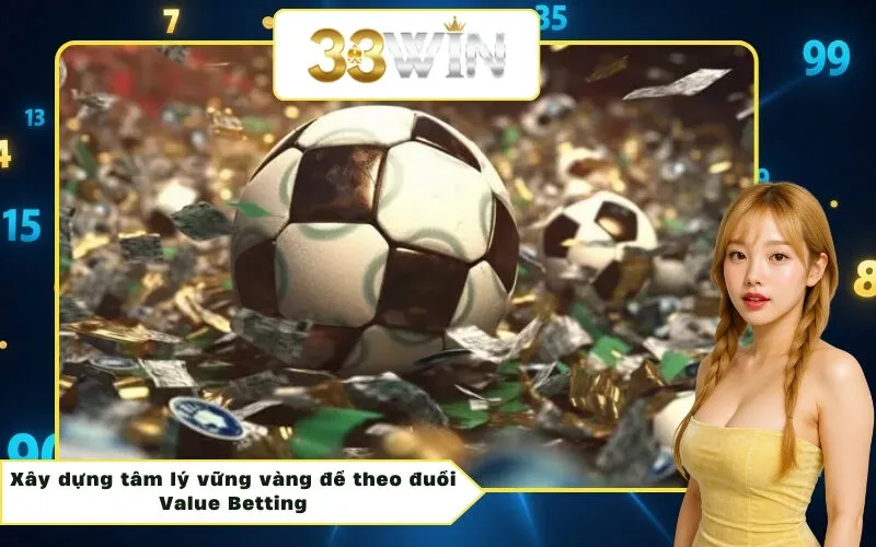 Xây dựng tâm lý vững vàng để theo đuổi Value Betting