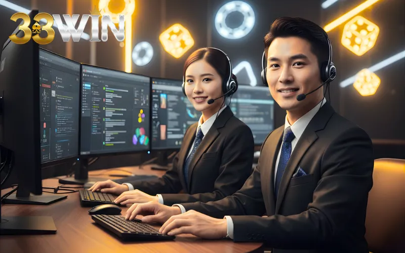 Hỗ Trợ Khách Hàng Tại 33Win